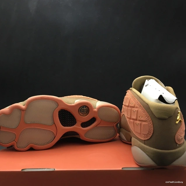 Blush Low Jordan Canteen-Terra Sepia CLOT AT3102-200 Air x Stone 13 1027